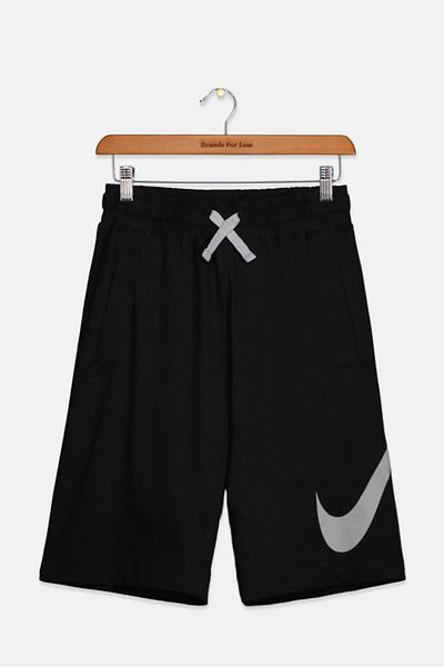 Nike Kids Boy Sportswear Jersey Shorts, Black