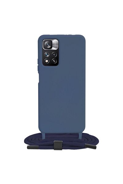 Axios High Protection Case for Xiaomi Elegant Redmi Note 11 Pro+ 5G, Xtreme Armor, B1853, MicroTwine, Blue