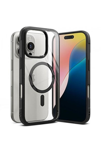 Ringke Husa MagSafe Pentru Apple iPhone 16 Pro Max, Fusion Bold Neagra