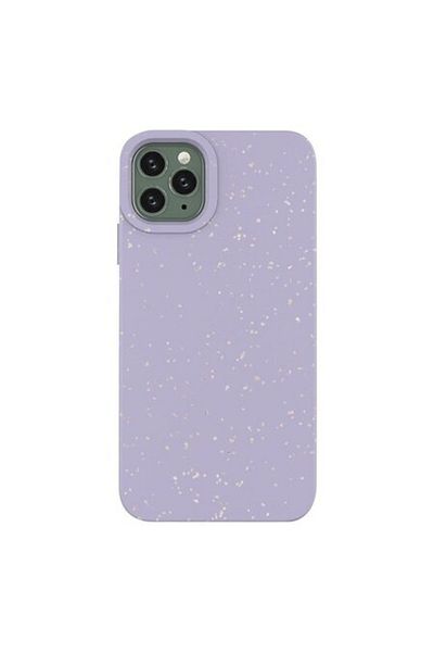 SOHO Slim Bumper Case Compatible with iPhone 12 Pro Max, Friendly, Purple