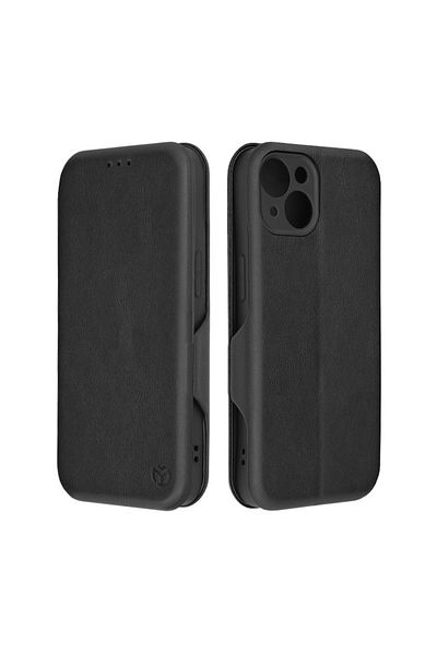OEM Techsuit Safe Wallet Plus Case for iPhone 14, Black