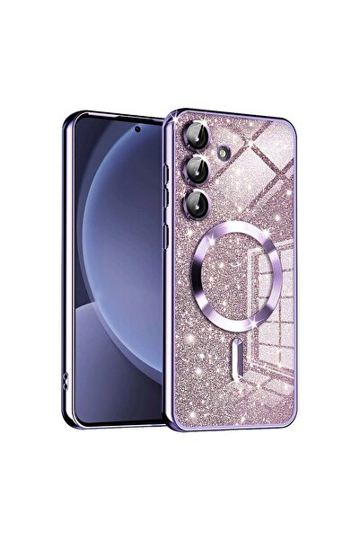 AXIO Carcasă Samsung Galaxy S25 Plus, S39, Poliuretan, Mov Deschis