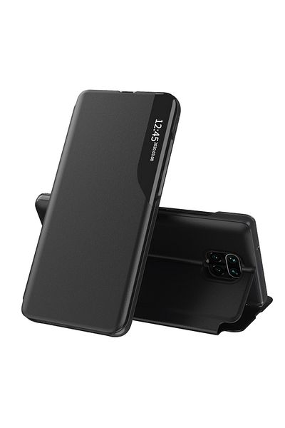 Evolium Husa compatibila cu Xiaomi Redmi Note 9S/Note 9 Pro/Note 9 Pro Max, Shock Proof, U68, Piele
