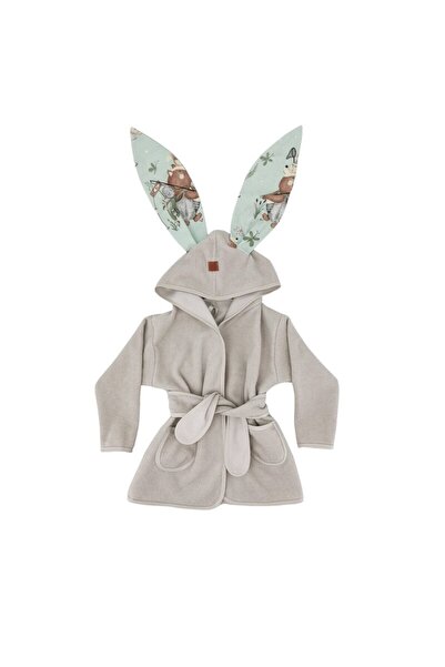 MimiNu Halat de baie, MimiNu, Cu urechi, 2 - 5 ani, Moale, Cu buzunare, Cu co...