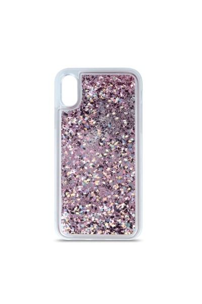 OEM Carcasă Liquid Sparkle pentru iPhone 13 Mini, roz