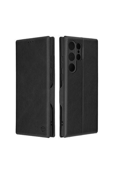 OEM Carcasă de înaltă protecție pentru Samsung Galaxy S23 Ultra Techsuit Safe Wallet Plus, subțire, protecție intensă