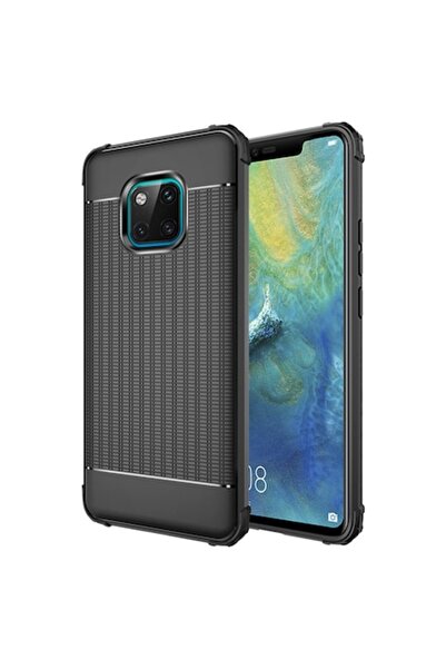 OEM Husă de protecție din silicon neagră pentru Huawei Mate 20 Pro, rezistent...