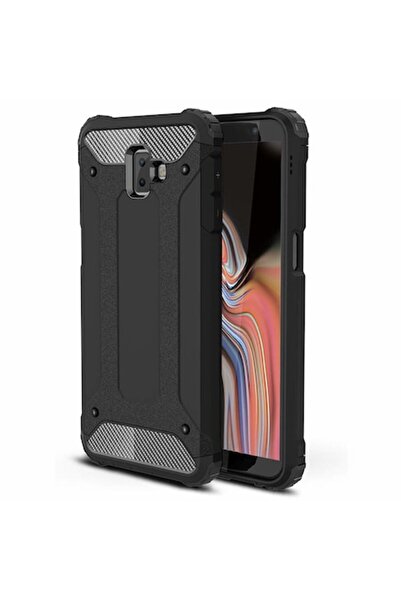 OEM Husă de protecție pentru Samsung Galaxy J6 Plus, Grip Pro, plastic termor...