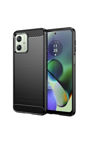 Axios Защитен калъф за Motorola Moto G54, Ергономичен, Термоустойчива пластма...