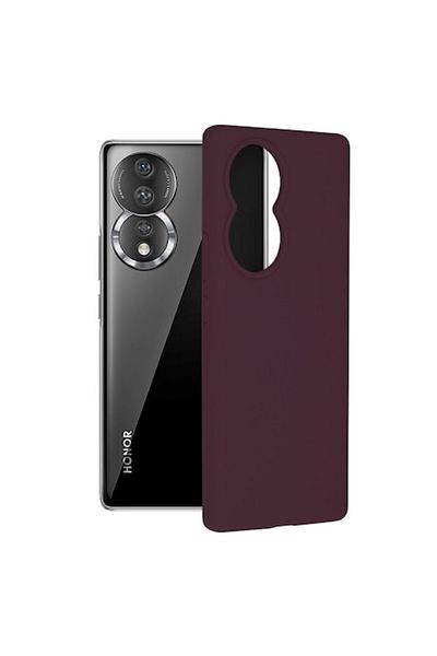 OEM Husa Cu Grad Ridicat de Protectie pentru Honor 80, Ergonomic, B2085, Siliciu, Violet