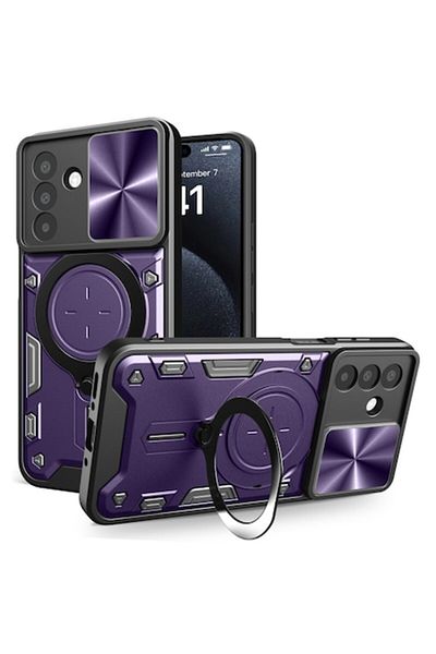 AXIO Husa pentru Samsung Galaxy A26 5G, P40, Policarbonat, Purple