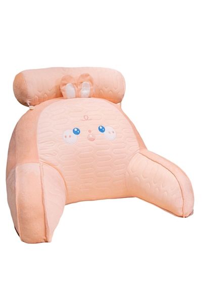 CLICK Multifunctional Pillow, Backrest for Bed, Lumbar Support, Medium Size, 60 x 40 cm, Latex, Comf
