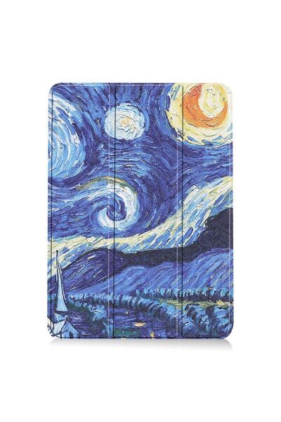 Techsuit iPad Air 11 (2024) Case, FoldPro, Starry Night