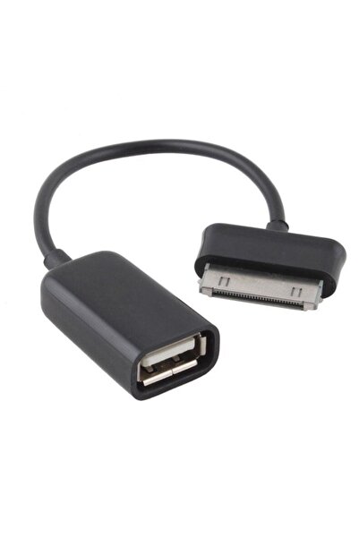OEM Short Data Transfer Cable OTG USB 2.0 for Samsung Devices, Black