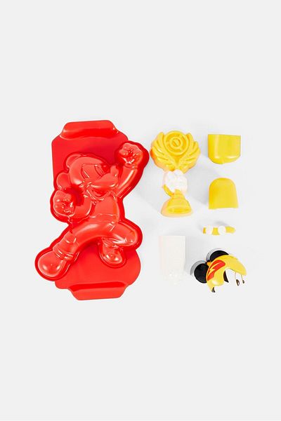 Disney Mickey And The Roadster Racers Beach Toys, Red and Yellow