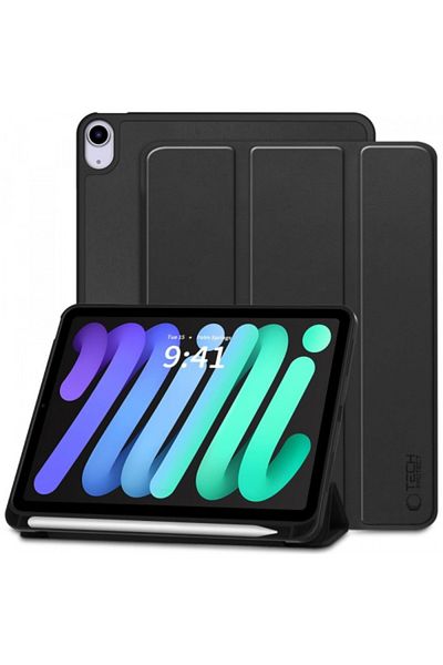 AXIO Case for Apple iPad Mini (2024/2021) Tech-Protect SC PEN Black Axiofast