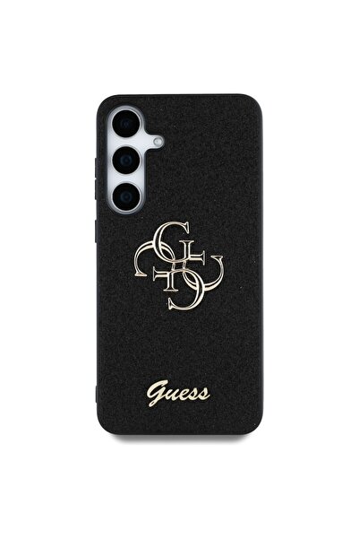 Guess Samsung Galaxy S25 Plus Case, K47, Polyurethane, Black
