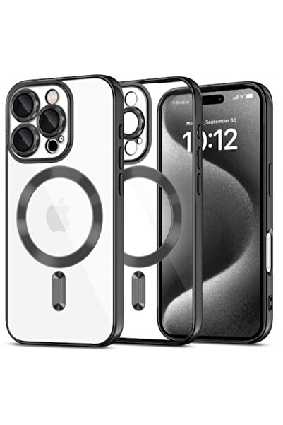 AXIO Husa MagSafe pentru Apple iPhone 16 Pro Max, Tech-Protect, Magflex, Neagra