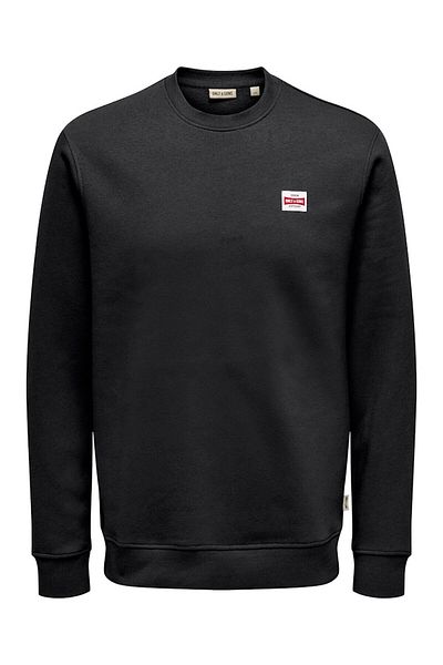 Only & Sons Onsdawson Black Men's Sweatshirt 22033193