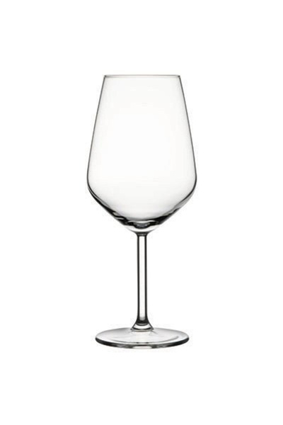 Borcam By Pasabahce Set of 6 red wine glasses, Allegra, 490 ml