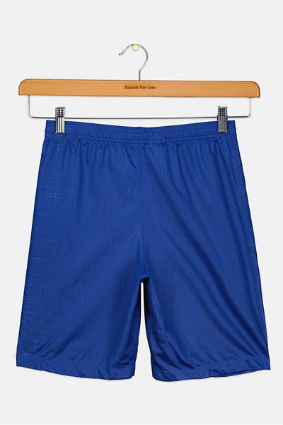 Nike Kids Boy Dri Fit Football Shorts, Blue