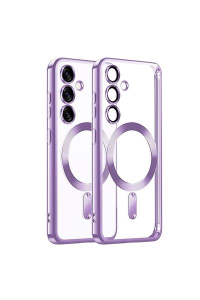 AXIO Husa pentru Samsung Galaxy S25 Plus, S65, Poliuretan, Light Purple
