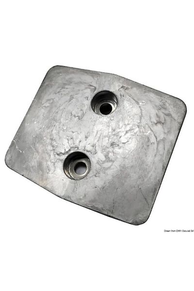 OSCULATI Anod Zinc pentru Motoare Mercury V6/V8, Aluminiu, Magneziu