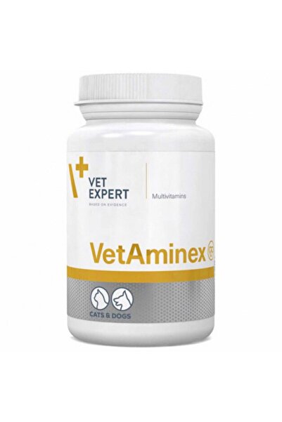 vet expert Vitamine și minerale pentru câini și pisici, VetAminex, Twist Off, 60 capsule