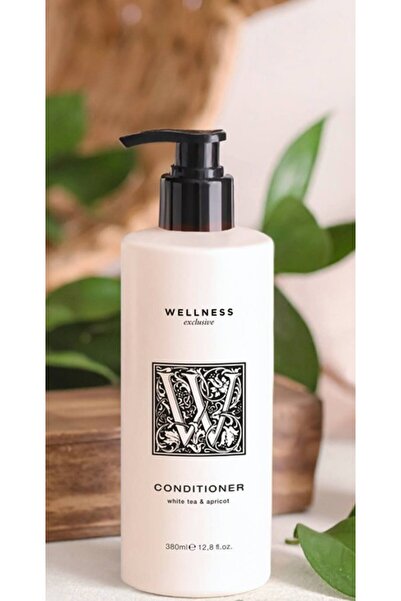 Wellness Exclusive White Tea & Apricot Conditioner 380 ml – Beyaz Çay ve Kayısı Özlü Saç Bakım Kremi