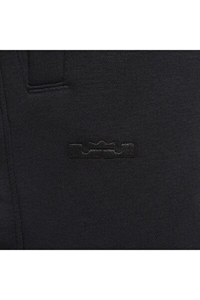 Nike LeBron James Therma-FIT Issue Pant TA Erkek siyah yandan cıtlı polarlı Eşofman Altı fz1036-010