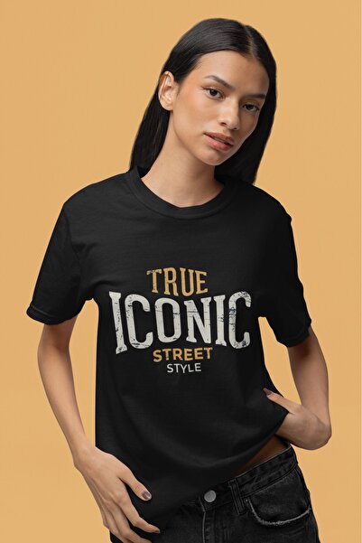 ArtYus Унісекс чоловічий/жіночий Iconic кольоровий принт Oversize 100% бавовн...