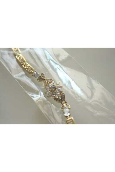 Durak Home سوار من الفولاذ الزركوني موديل باشاك