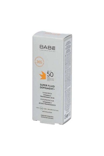 Babe Laboratorios Super Fluid Depigment+ SPF 50+ 50 ml