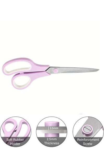 Ark Scissors 19 cm Pastel Purple Scissors