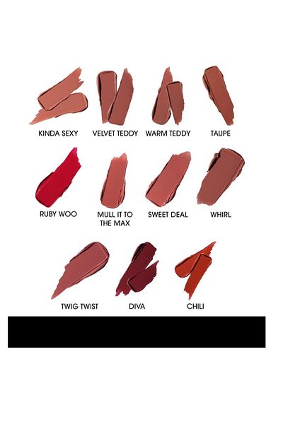 Kozmetik M-A-C Velvet Teddy New Formula Lipstick