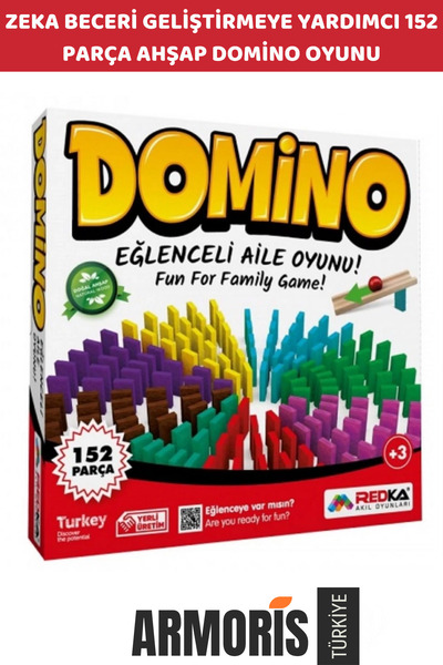 Armoris Yeni Eğlenceli Eğitici Zeka El Becerisi Dikkat Geliştiren Öğretici 9 ...