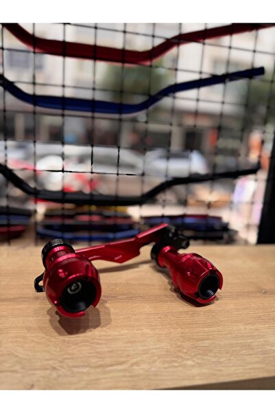 Doğuş Universal Spor Egzoz Koruma Kırmızı