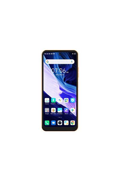 HOTWAV Note 12 Smartphone 6.8 inch HD display screen with 128 GB ROM Black