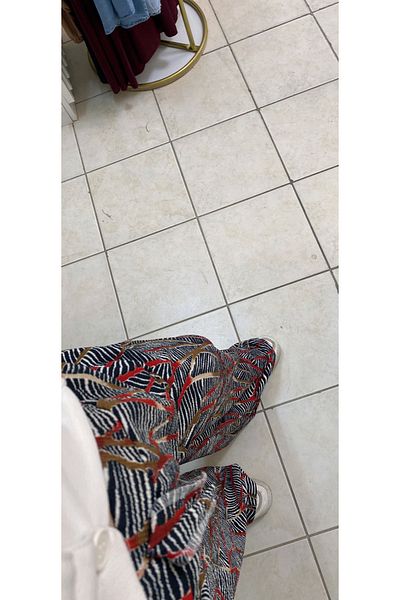 TUBA TOPTAŞ BURGÜMCÜK PANT