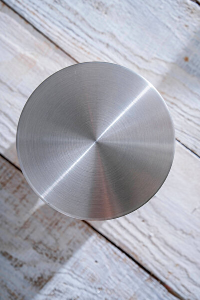 ACAR PureLine Metal Kapaklı Cam Kavanoz - 10 cm