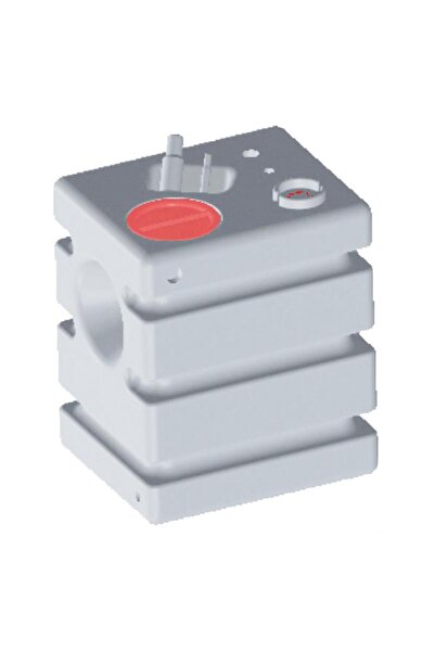 OSCULATI Rigid Vertical Modular Drinking Water Tank 170L,