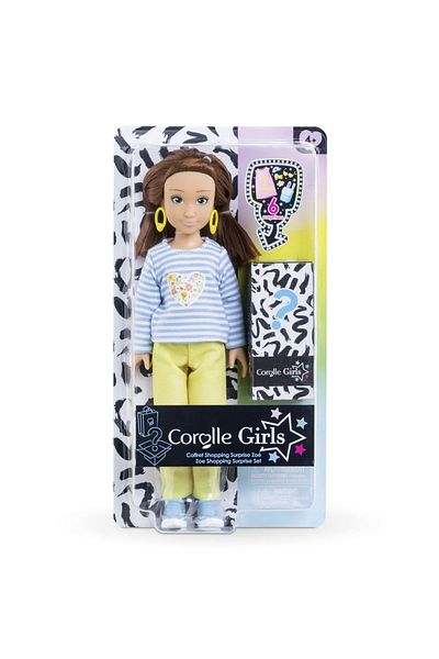 COROLLE SURPRISE SHOPPING SET ZOE DOLL 28CM