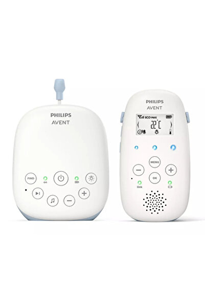 Philips Avent Baby monitor, Philips Avent, No interference, With night light, With melodies