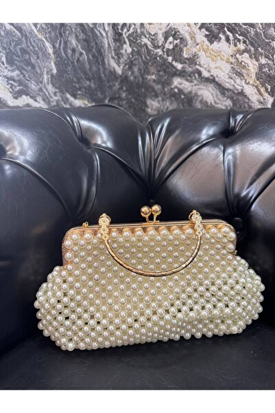 Fiori Pearl and Chain Women's Waist Shoulder Bag