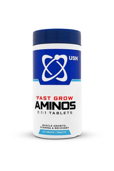 Usn Fast Test Growt Gh Amino+Bcaa (Whey Protein Concentrate) 2 1 1 - 120 Tablets