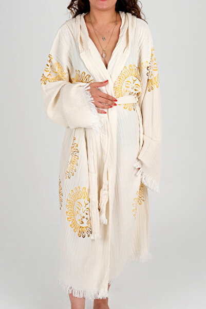 YodiCo Muslin Peştemal Bornoz Banyo ve Plaj