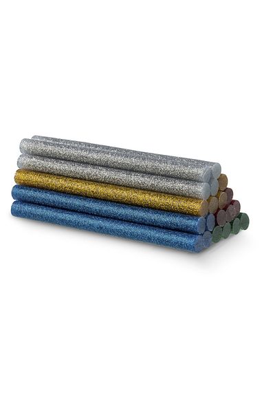 PARKSIDE Set 40 de batoane silicon Parkside, lungime 100 mm, diametru 7 mm, multicolor