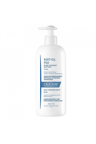 Ducray Balsam hidratant pentru pielea uscată și îngroșată Kertyol PSO Ducray, Balsam, 200 ml