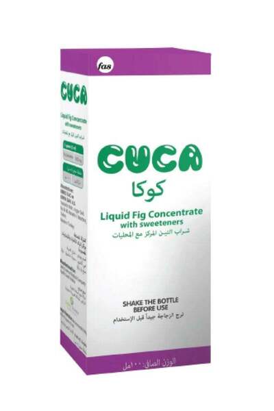 CUCA شراب التين للعلاج - 100 مل