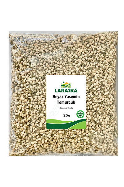 Laraska شاي الياسمين الأبيض 25 جرام - شاي براعم الياسمين